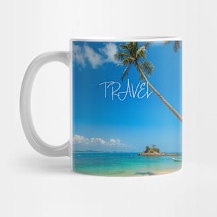 Top travel shirt for travellers Mug